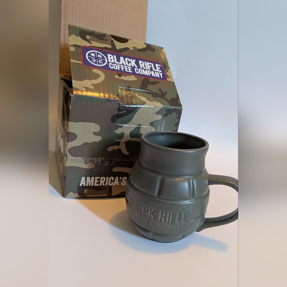 Grenade Mug - Gray